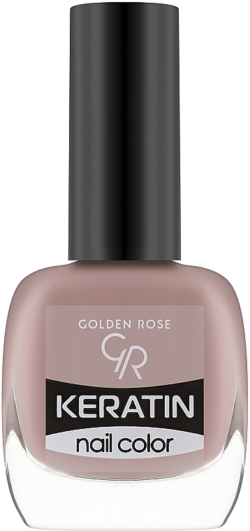 Lakier do paznokci - Golden Rose Keratin Nail Color Lacquer