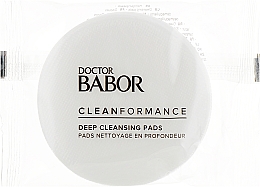 Płatki głęboko oczyszczające - Babor Doctor Babor Clean Formance Deep Cleansing Pads — Zdjęcie N4