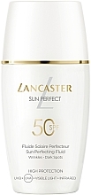 Fluid do twarzy z filtrem przeciwsłonecznym - Lancaster Sun Perfect Sun Perfecting Fluid SPF 50 — Zdjęcie N1