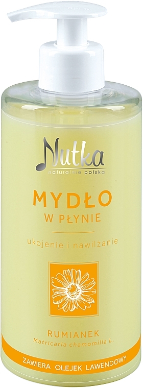 Mydło w płynie Rumianek - Nutka  — Zdjęcie N1