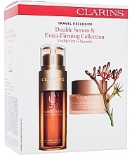 Kup Zestaw - Clarins Double Serum & Extra-Firming Collection Set (ser/50ml + day/cr/50ml)