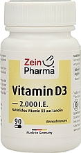 Kup Witamina D3 w kapsulkach - ZeinPharma Vitamin D3 Capsules 2000 I.U.