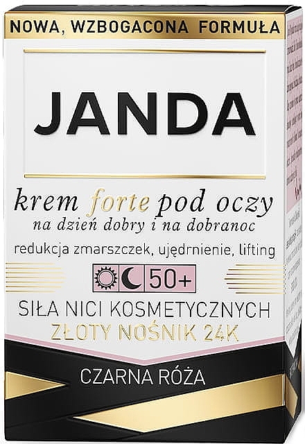 Krem pod oczy 24K Gold 50+ - Janda — Zdjęcie N3