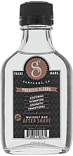 Kup Lotion po goleniu Whisky - Suavecito Premium Blends Whiskey Bar Aftershave