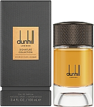 Alfred Dunhill Moroccan Amber - Woda perfumowana — Zdjęcie N2