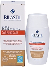 Nawilżający fluid do opalania - Rilastil Sun System Ultra 100-Protector Fluid SPF 50 Universal Color — Zdjęcie N2