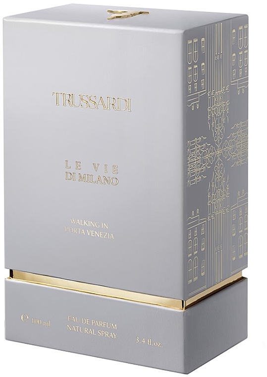 Trussardi Le Vie Di Milano Walking in Porta Venezia - Woda perfumowana — Zdjęcie N2