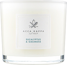 Kup Świeca zapachowa Eukaliptus i mech dębowy - Acca Kappa Scented Candle 