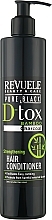 Kup Detoksykująca odżywka do włosów - Revuele Pure Black Detox Strengthening Hair Conditioner