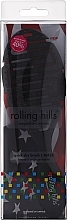 Kup Szczotka do suszenia włosów, czarna - Rolling Hills Quick Dry Brush Maze 