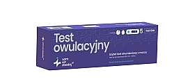 Kup WYPRZEDAŻ Test owulacyjny, 5 szt. - Samsiezbadaj Ovulation Test *