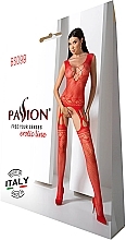 Kup Body erotyczne BS099, red - Passion Bodystocking