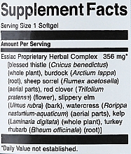 Suplement diety Essiac Eight Herb Complex, 356 mg - Swanson Essiac Eight Herb Complex  — Zdjęcie N3