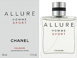 Chanel Allure Homme Sport Cologne - Woda kolońska — Zdjęcie N4