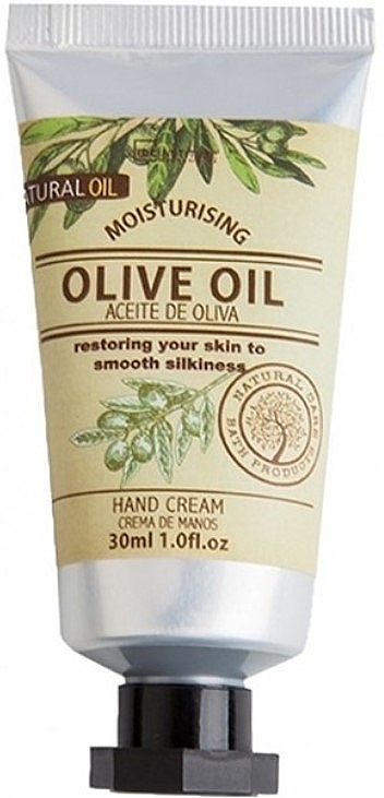 Naturalny krem do rąk z oliwą z oliwek - IDC Institute Natural Oil Hand Cream — Zdjęcie N1
