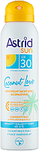 Przeciwsłoneczny spray do opalania SPF30 - Astrid Dry Sun Spray Coconut Love SPF30 — Zdjęcie N1