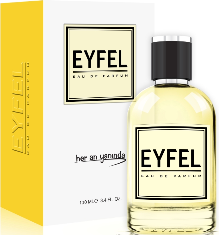 Eyfel Perfume W-137 Amber - Woda perfumowana — Zdjęcie N1