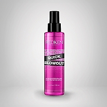 Termo-ochronny spray przyspieszający suszenie - Redken Quick Blowout — Zdjęcie N3