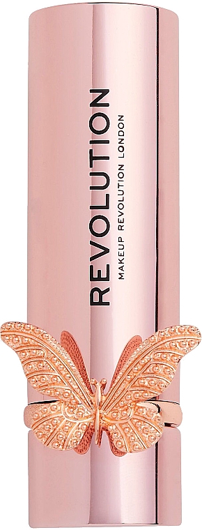 Szminka do ust - Makeup Revolution Precious Glamour Butterfly Velvet Lipstick — Zdjęcie N3