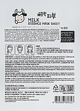 Mleczna maseczka w płachcie do twarzy - Esfolio Pure Skin Milk Essence Mask Sheet — Zdjęcie N2