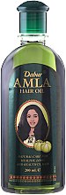 Olejek do włosów - Dabur Amla Healthy Long And Beautiful Hair Oil — Zdjęcie N2