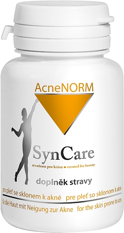 Suplement diety dla cery trądzikowej - SynCare Acne Norm — Zdjęcie N1