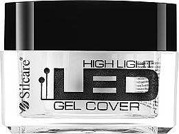 Żel do paznokci - Silcare Light Led Gel Cover — Zdjęcie N7