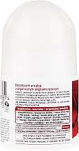 Dezodorant w kulce Olej różany - Dr Organic Bioactive Skincare Rose Otto Deodorant  — Zdjęcie N2