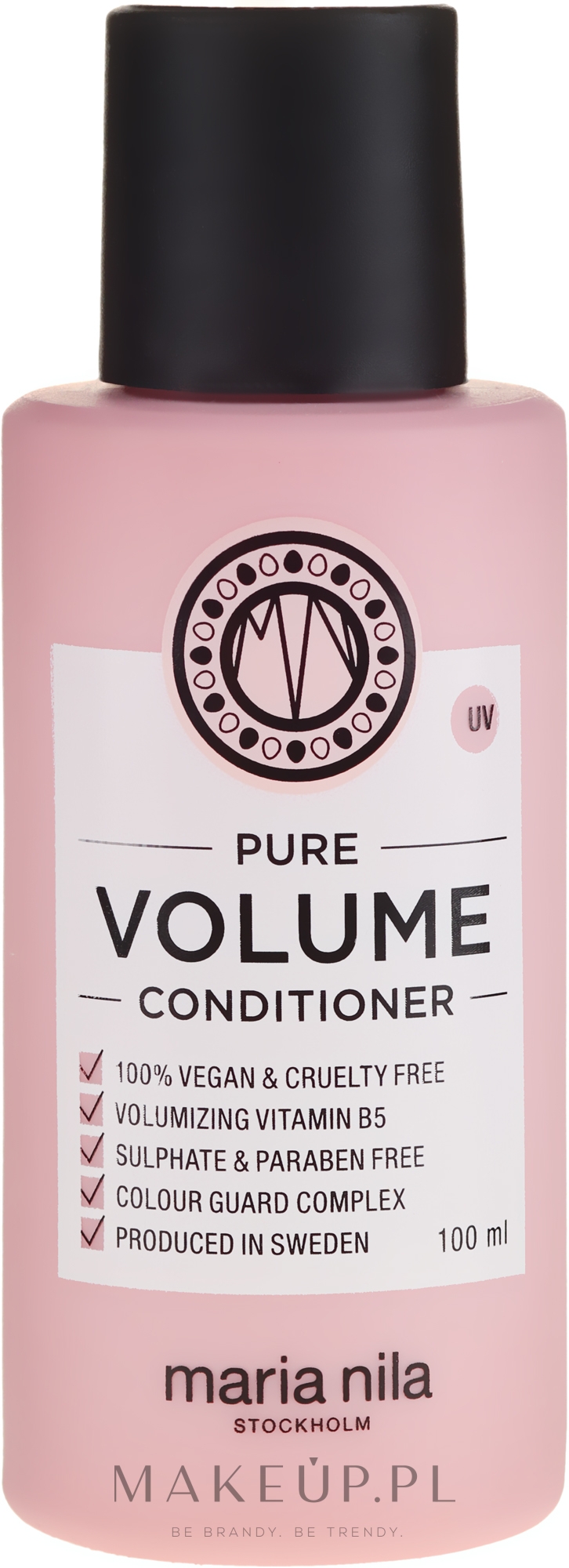 Nawilżająca odżywka dodająca włosom objętości - Maria Nila Pure Volume Conditioner — Zdjęcie 100 ml