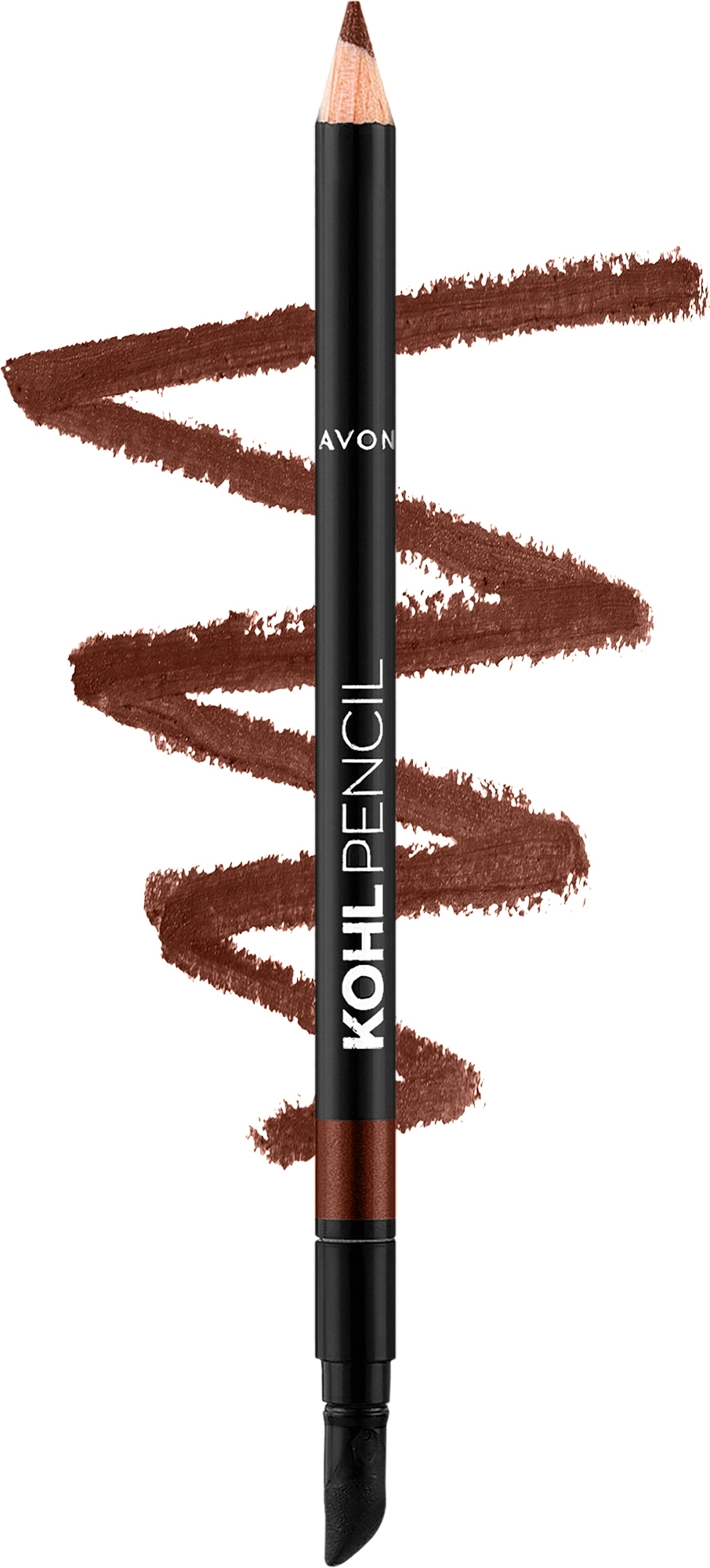 Kredka do oczu z gąbeczką - Avon Kohl Pencil — Zdjęcie Bronze Sheen