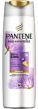 Szampon do włosów bez siarczanów - Pantene Pro-V Miracles Silky & Glowing Shampoo — Zdjęcie N2