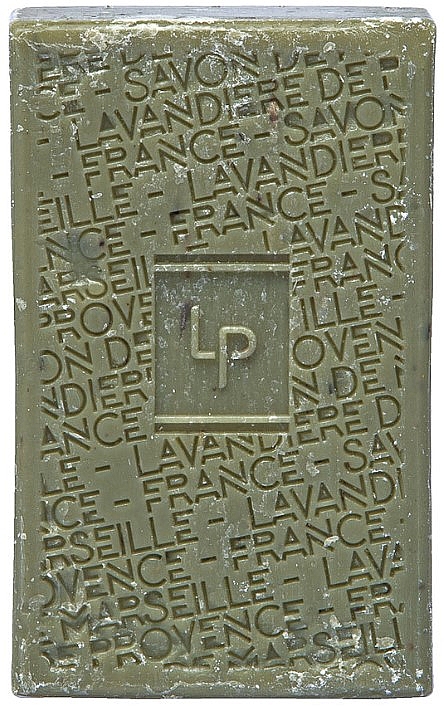 Mydło w kostce Oliwka - Le Prius Alpilles Olive Bar of Soap — Zdjęcie N1