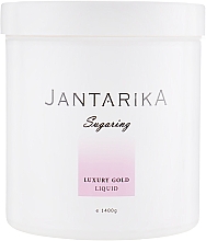 Płynna pasta cukrowa do depilacji - JantarikA Luxury Gold Liguid — Zdjęcie N5