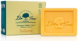 Odżywczy szampon w kostce - Dr. Tree Eco Nutrition Shampoo — Zdjęcie N1