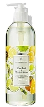 PRZECENA! Żel pod prysznic Bazylia, limonka i kwiaty mandarynki - Face Revolution Lime Basil & Mandarin Blossom * — Zdjęcie N1