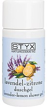Kup Żel pod prysznic Lawenda i cytryna - Styx Naturcosmetic Lavender Lemon Shower Gel