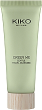 Kup Delikatny żel do mycia twarzy - Kiko Milano Green Me Gentle Facial Cleanser