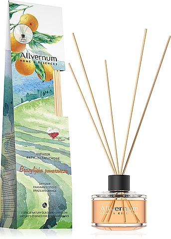 Dyfuzor zapachowy Brazylijska pomarańcza - Allvernum Home&Essences