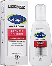 Złuszczająca pianka do mycia twarzy - Cetaphil Pro Redness Control Daily Foam Wash — Zdjęcie N2