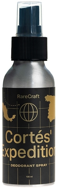 WYPRZEDAŻ  Dezodorant w sprayu Ekspedycja Cortesa - RareCraft Cortes' Expedition Deodorant * — Zdjęcie N1