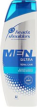 Kup Przeciwłupieżowy szampon dla mężczyzn - Head & Shoulders Men Ultra Total Care Shampoo With Sea Minerals