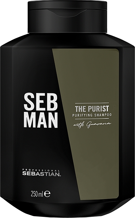 Szampon do włosów - Sebastian Professional Seb Man The Purist Purifying Shampoo — Zdjęcie N1