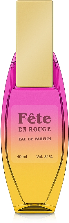 Vexhold Fete En Rouge - Woda perfumowana — Zdjęcie N1