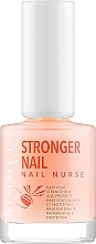 PRZECENA! Preparat wzmacniający paznokcie - Rimmel London Nail Nurse Stronger Nail * — Zdjęcie N1