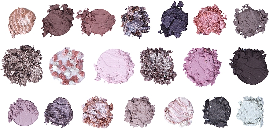 Paleta cieni do powiek - Makeup Revolution Festive Allure Colour Palette — Zdjęcie N4