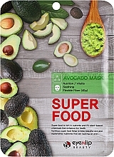 Kup Maska do twarzy w płachcie Awokado - Eyenlip Super Food Avocado Mask