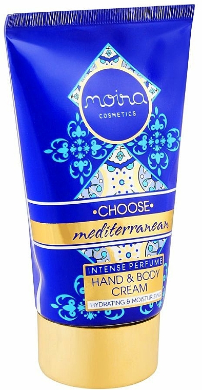 Krem do rąk i ciała - Moira Cosmetics Choose Mediterranean Hand&Body Cream — Zdjęcie N1
