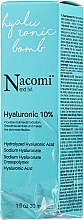 Kup PRZECENA!  Serum do twarzy z kwasem hialuronowym 10% - Nacomi Next Level Hyaluronic 10% *