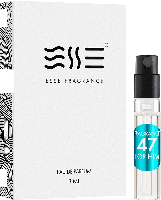 Esse 47 - Woda perfumowana (próbka) — Zdjęcie N1