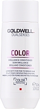 Nabłyszczająca odżywka do włosów farbowanych - Goldwell Dualsenses Color Brilliance Conditioner — Zdjęcie N1